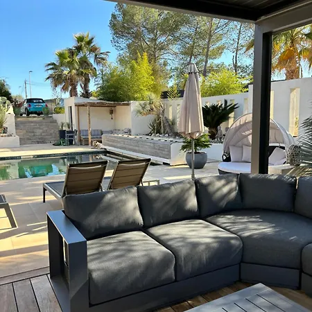 Joli Havre De Paix Villa Prades-le-Lez