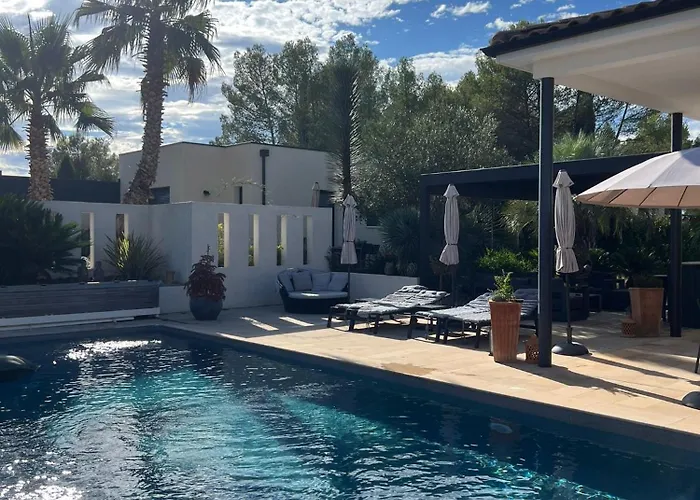 Joli Havre De Paix Villa Prades-le-Lez